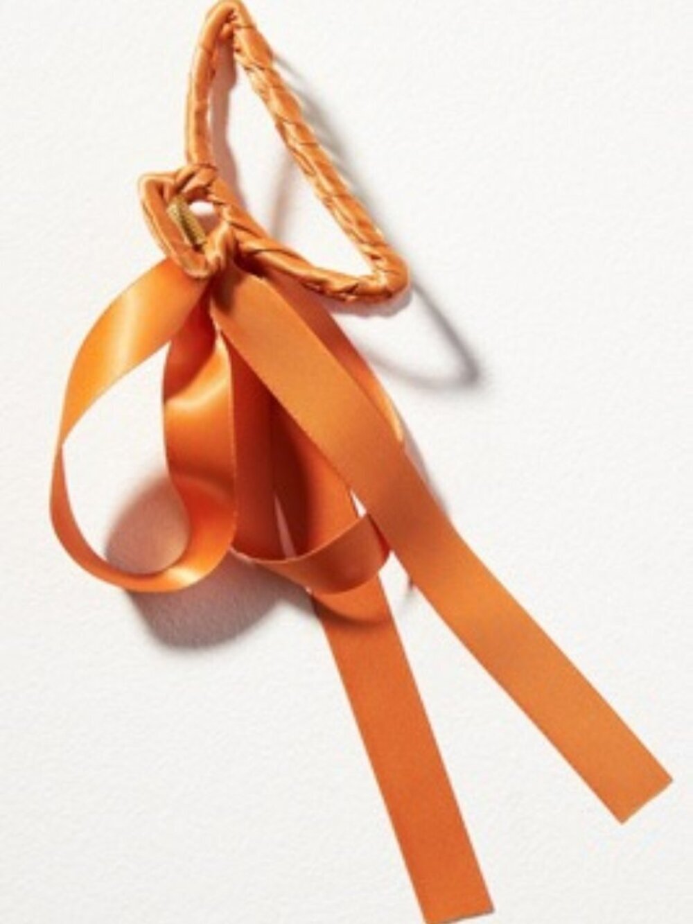 NWT Anthropologie  Clubhouse Bow Hair Claw Clip Copper